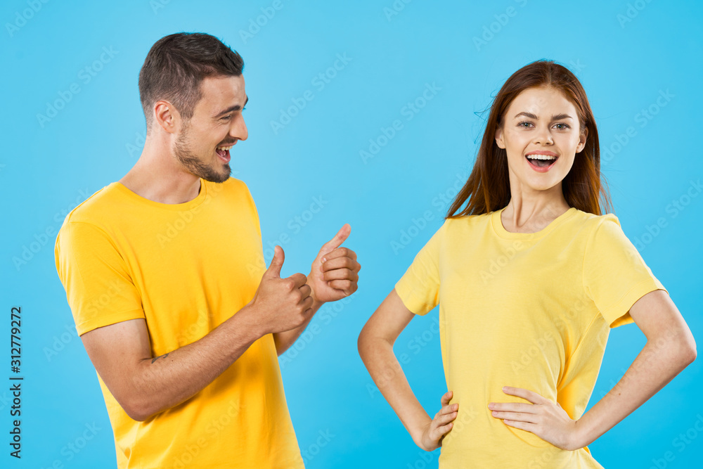 man and woman man and woman