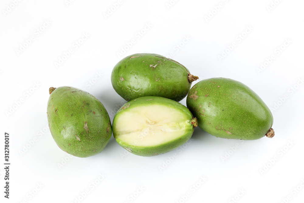 Spondias mombin yellow mombin hog plum fruit Spondias mombin yellow mombin hog plum fruit
