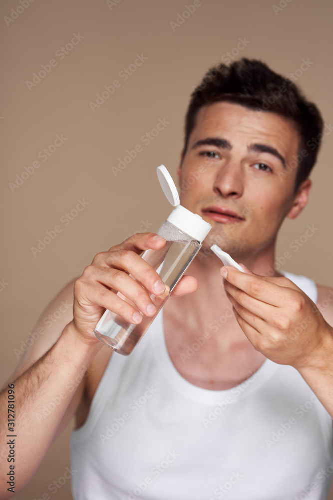woman with a glass of water woman with a glass of water