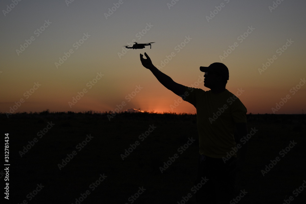 Fototapeta premium drone