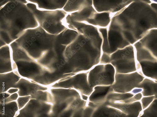 Energy lighting background with dark background