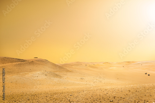 Sahara desert in Cairo