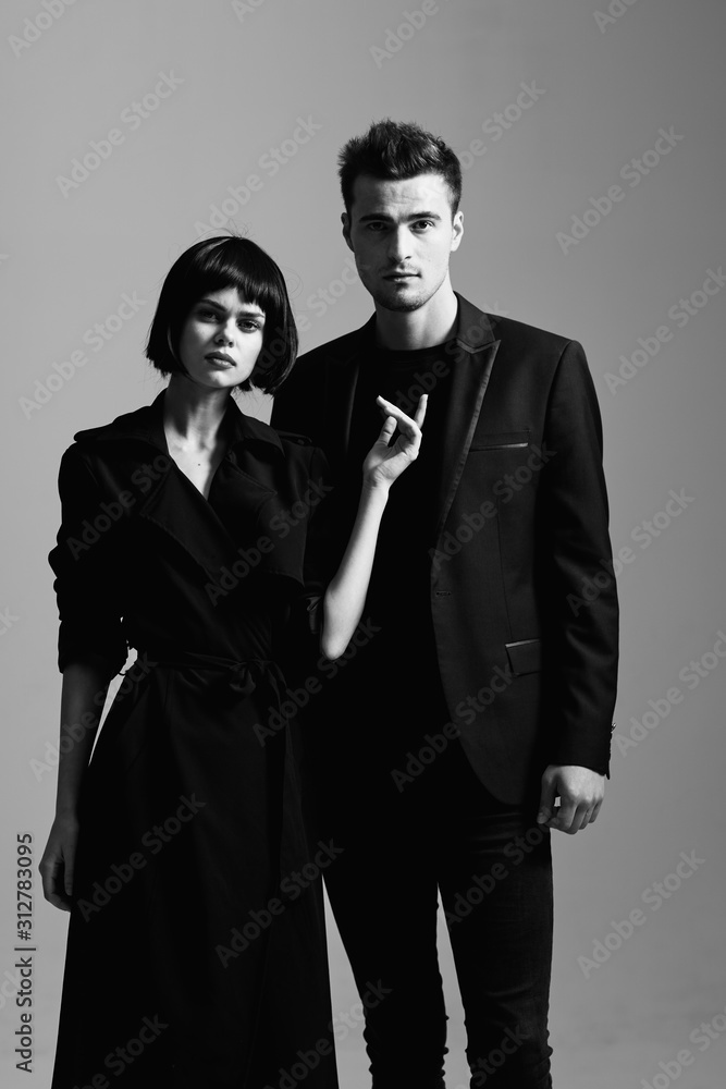 man and woman man and woman