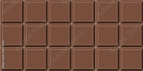 seamless background dark chocolate tile vector seamless delicious mouth watering dark chocolate bar background
