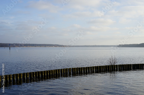 Sonnige Havellandschaft bei Kladow