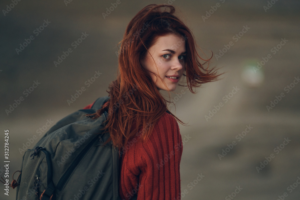 beautiful woman green leaves nature beautiful woman green leaves nature