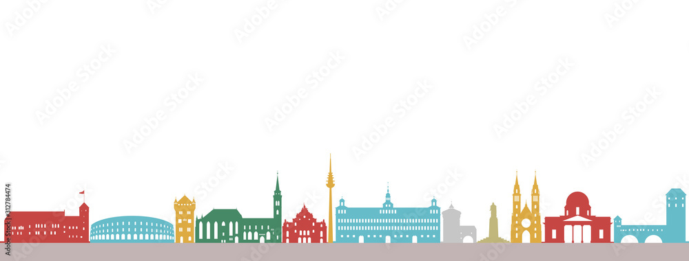 Nürnberg farbenfroh