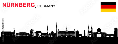 Nürnberg Panorama