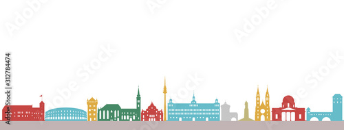 Nürnberg farbenfroh