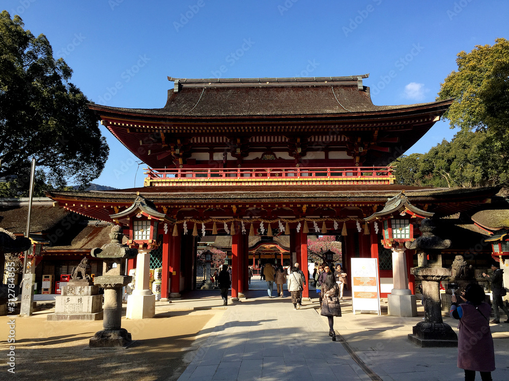 太宰府天満宮 本殿 太宰府天満宮 本殿