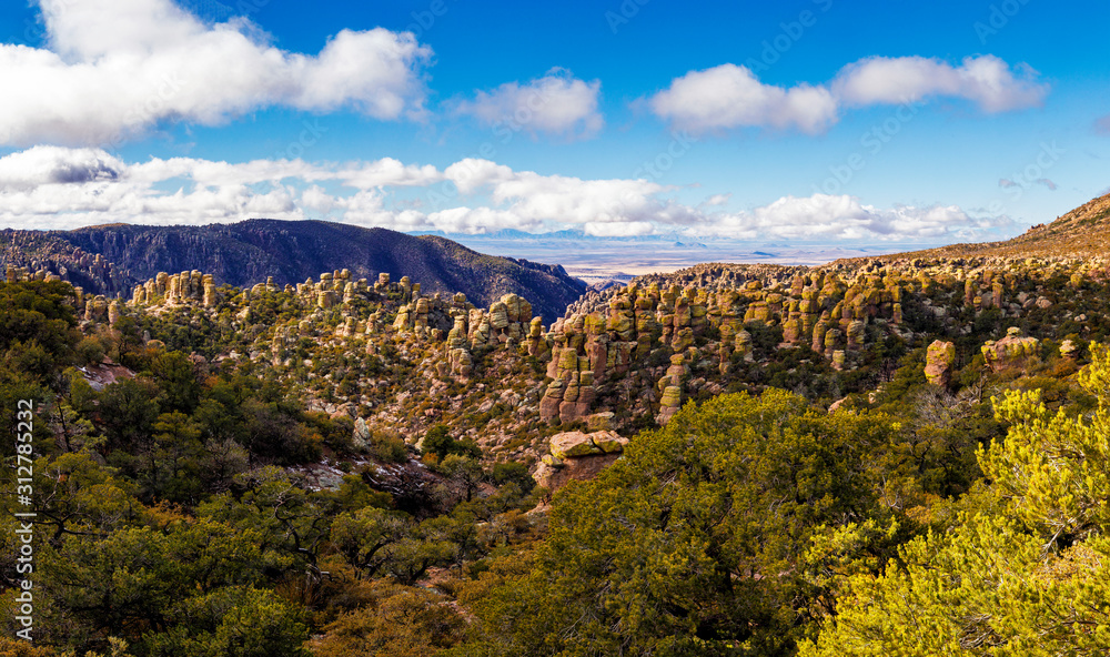 Hoodoos of Chiricahua National Monument, Arizona