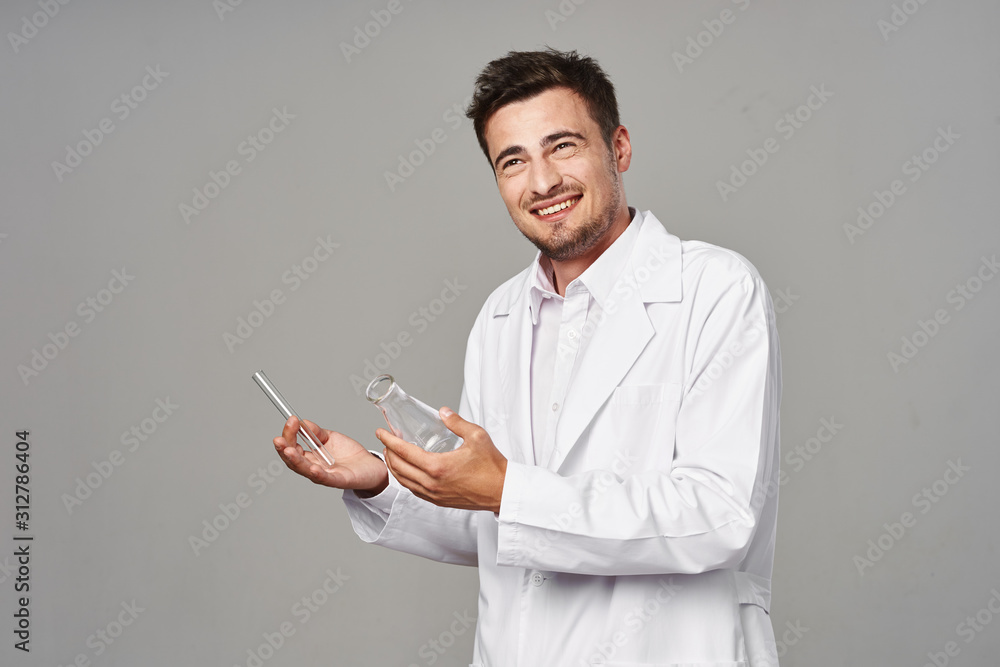 young man with tablet young man with tablet