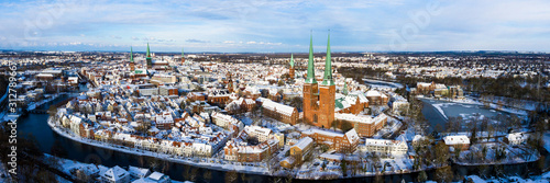 Lübeck Panorama photo