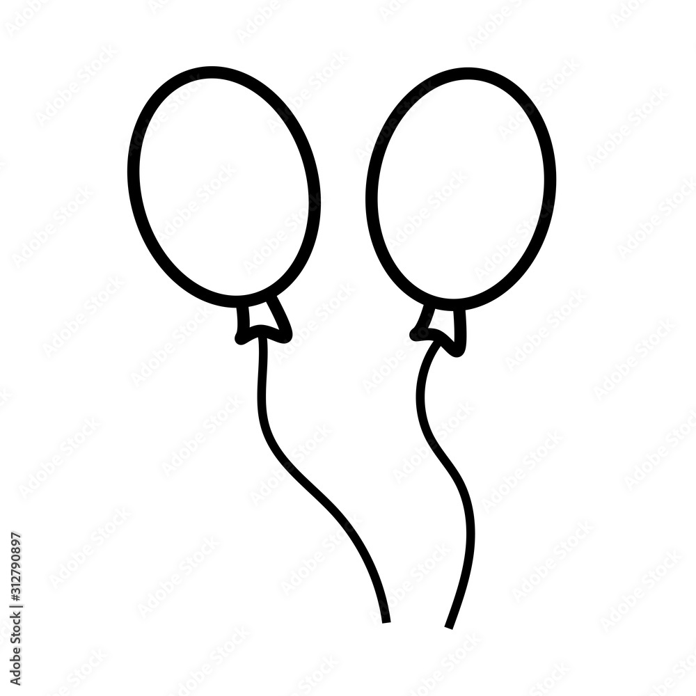 Balloon icon Balloon icon