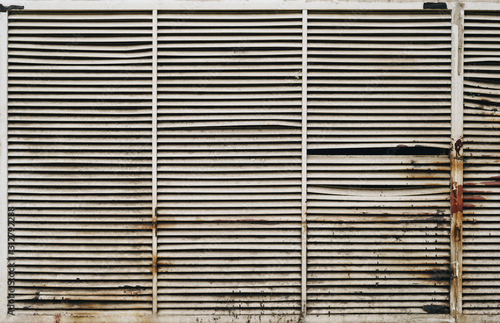 Corrugated metal sheet,Slide door ,Roller shutter texture Corrugated metal sheet,Slide door ,Roller shutter texture