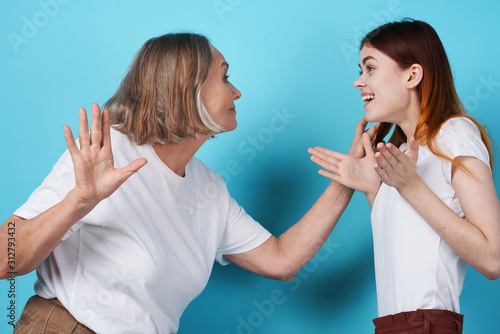 two women fighting