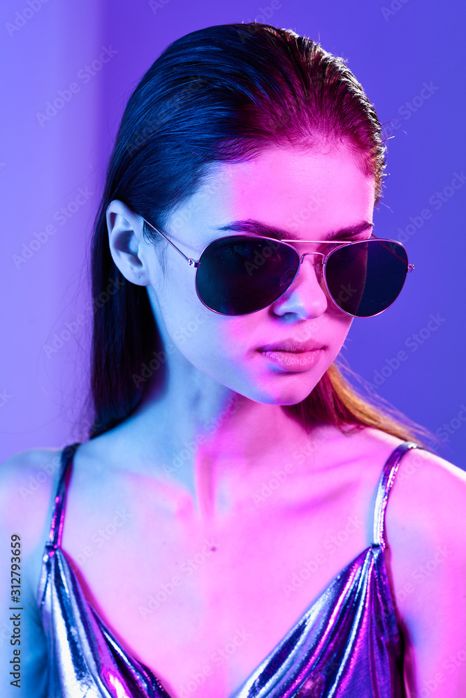 girl in sunglasses girl in sunglasses