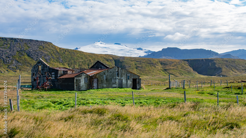 Icelandic Farmstead