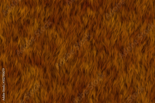 seamless fur texture