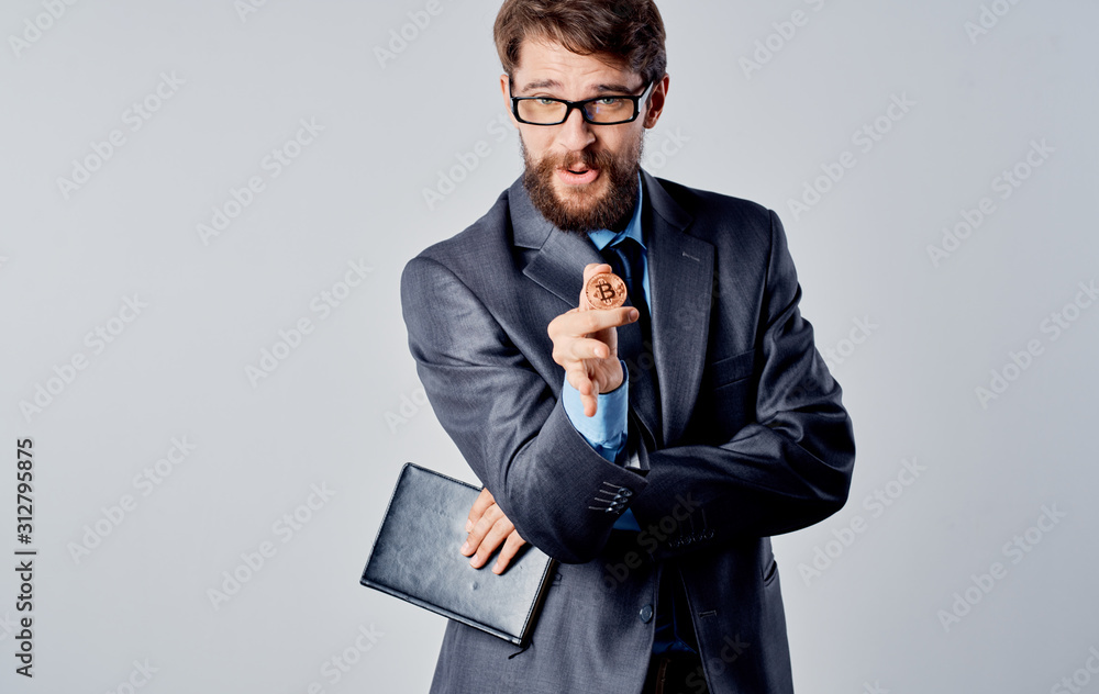 portrait of a businessman portrait of a businessman
