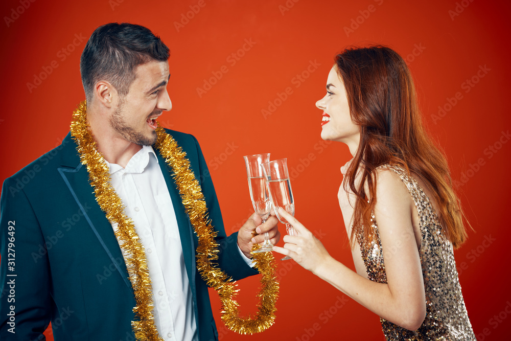 young couple in a bar young couple in a bar