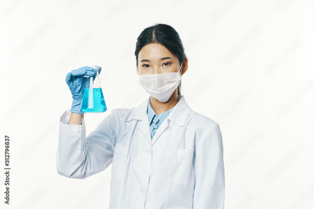 doctor in mask with syringe doctor in mask with syringe
