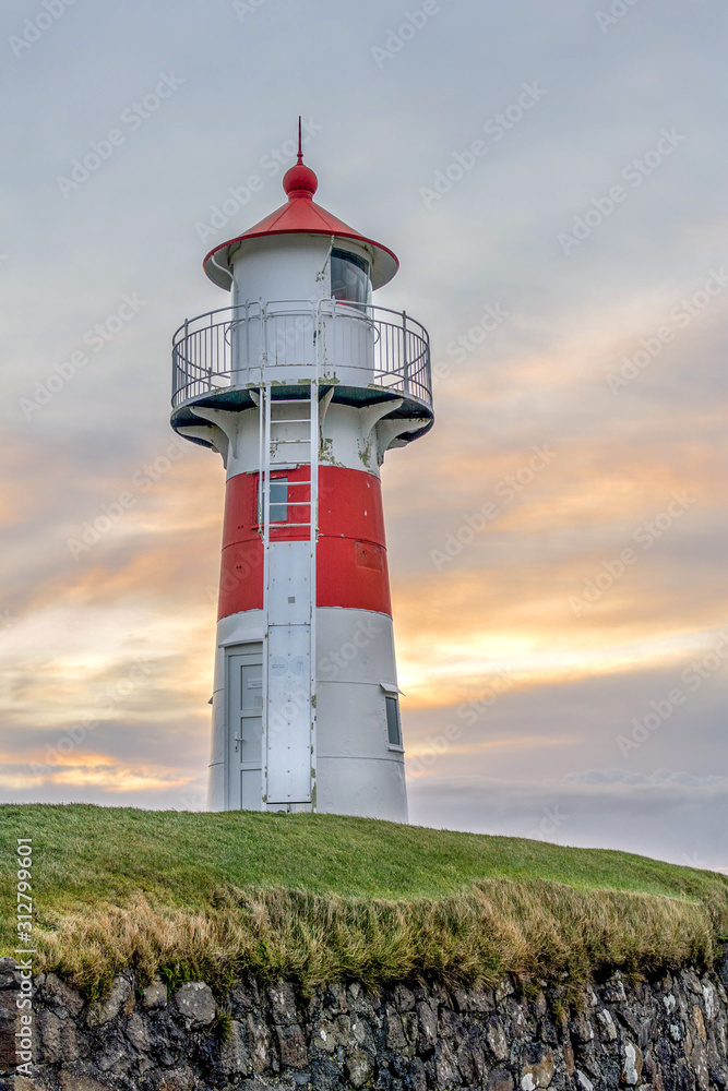 Lighthouse in the morning