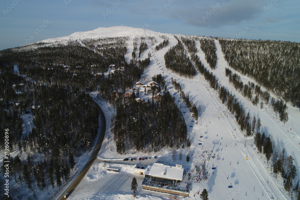 Sapmi/Lapland, is the cultural region traditionally inhabited by the ...