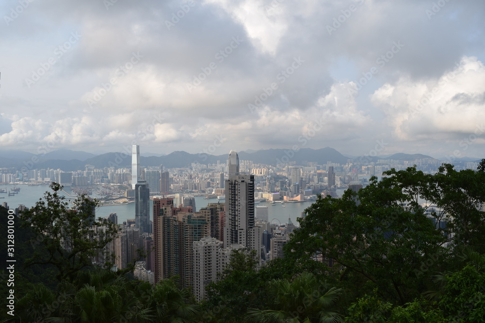 Fototapeta premium Hongkong