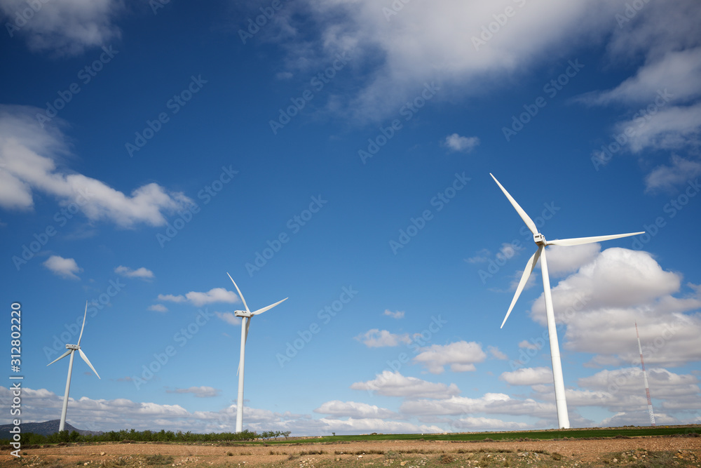 Wind energy concept Wind energy concept