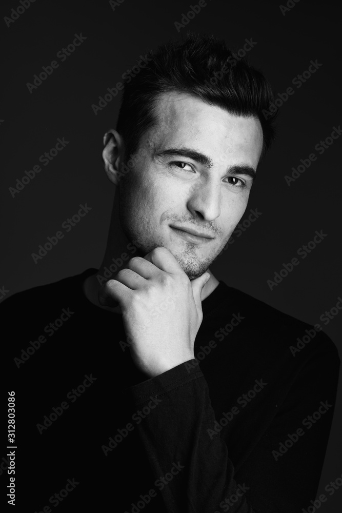 Fototapeta premium portrait of a man