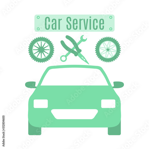Car repair service Auto diagnostics pare parts