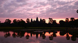 Purple Sunrise at Angkor Wat