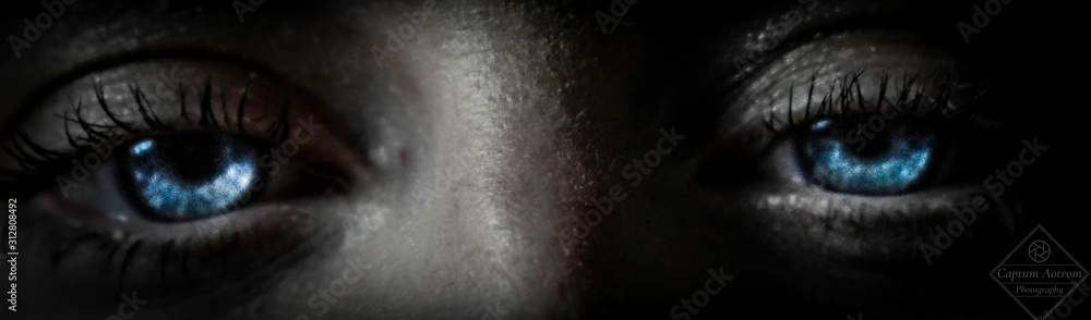 Fototapeta premium Sapphire Eyes