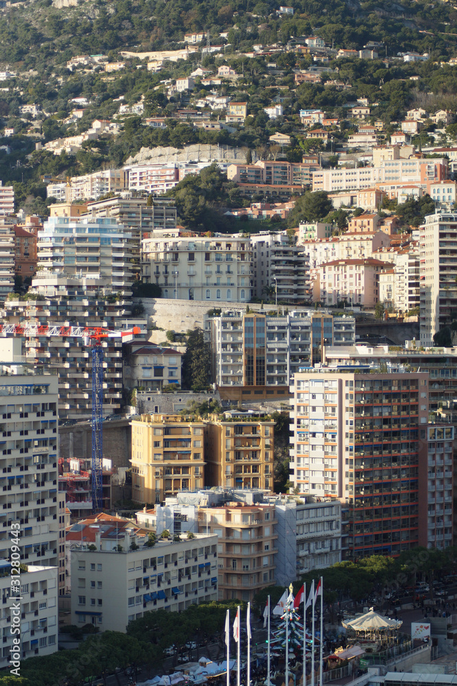 Häusermeer in Monaco