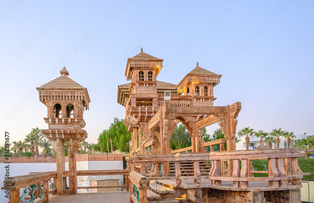 Obraz premium temple in egipt
