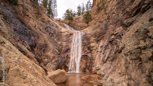 Seven Falls in Colorado Springs