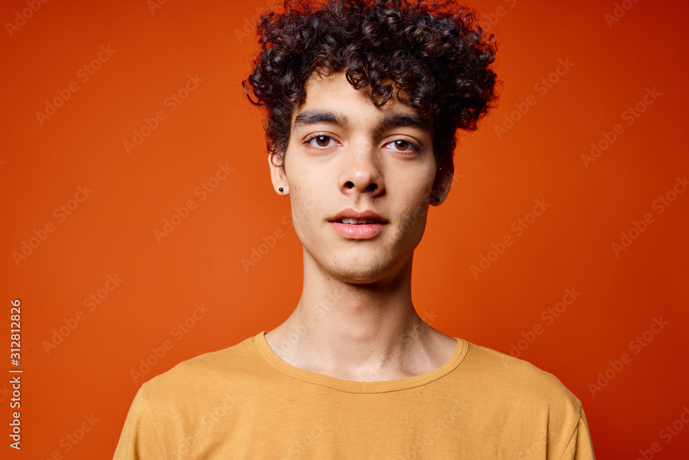 young man with thumbs up