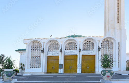 mosque in egypt photo