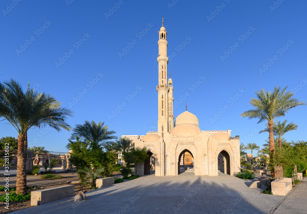 mosque in egypt