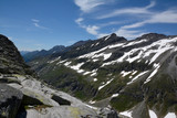 Weißsee Gletscherwelt in national park Hohe Tauren	