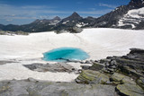 Weißsee Gletscherwelt in national park Hohe Tauren	