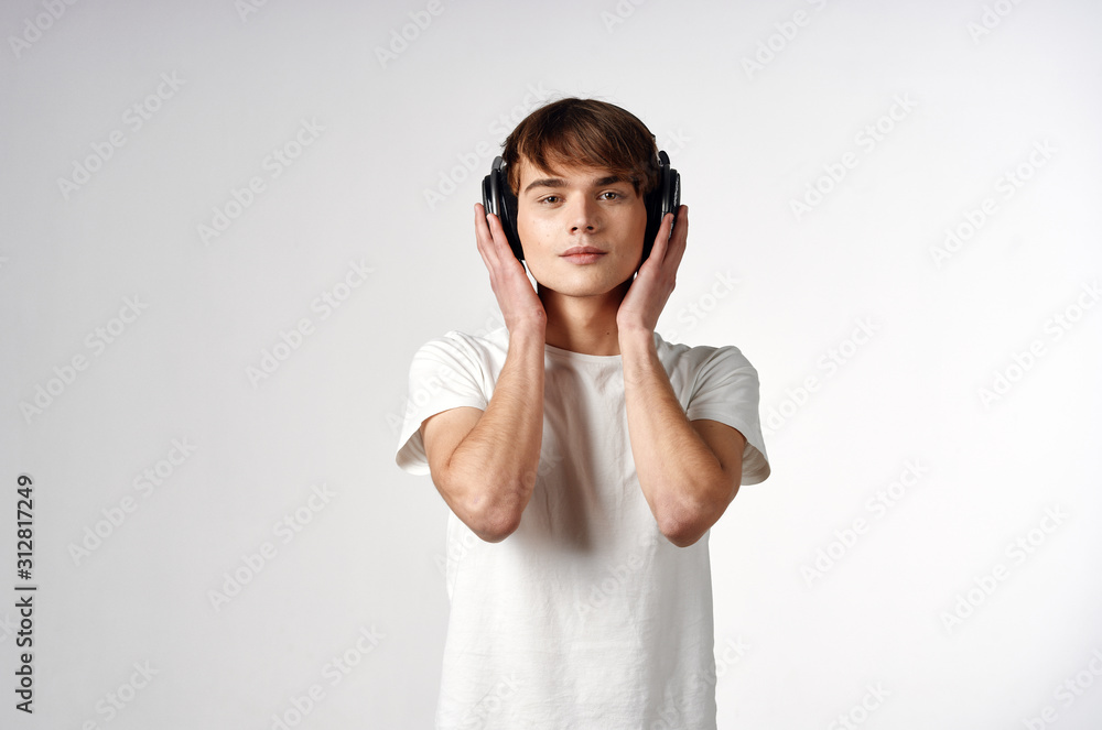 portrait of a young woman