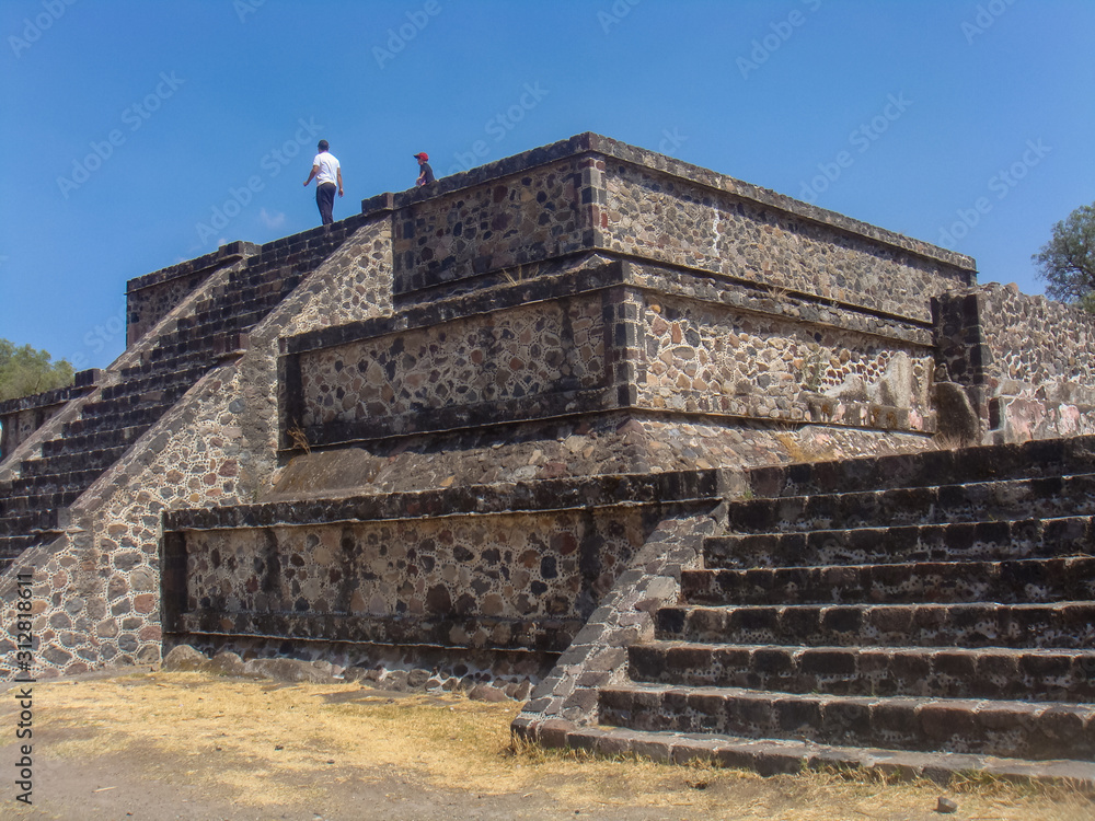 Teotihuacan, Mexico - 2011 Teotihuacan is known today as the site of many of the most architecturally significant Mesoamerican pyramids built in the pre-Columbian Americas