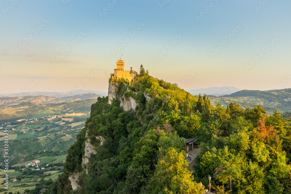 View of the second tower of San Marino