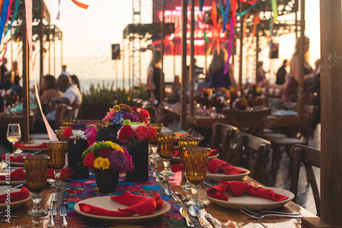 Wallpaper Mural Los Cabos, Mexico - Oct 2019 Tableware are the dishware used for setting a table, serving food and dining. Including cutlery, glassware, serving dishes and items for practical or decorative purposes Torontodigital.ca