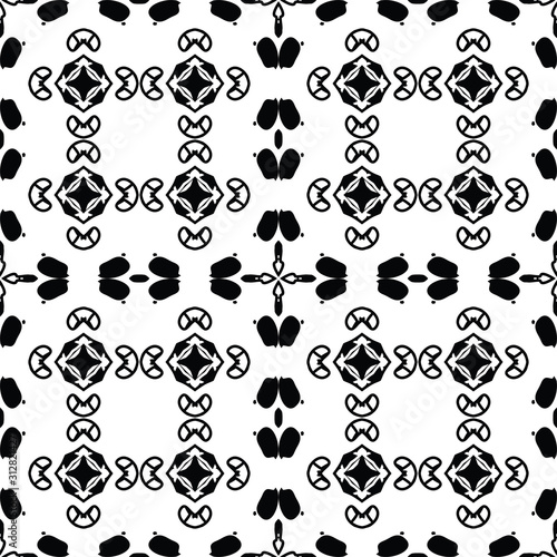 Seamless geometric pattern. Repeating texture for printing on wrapping paper, fabric, posters. Abstract background