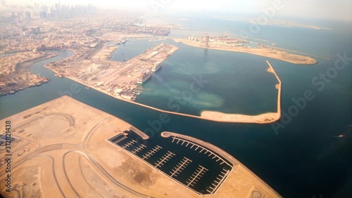 Dubaj - Port - Zatoka Perska - Gulf - Dubay