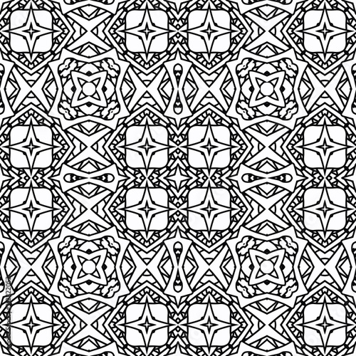 Seamless geometric pattern. Repeating texture for printing on wrapping paper, fabric, posters. Abstract background