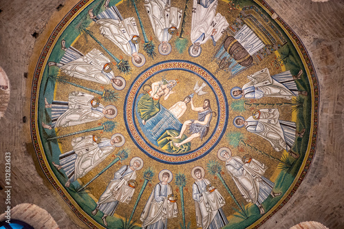 Battistero degli Ariani, Ravenna photo